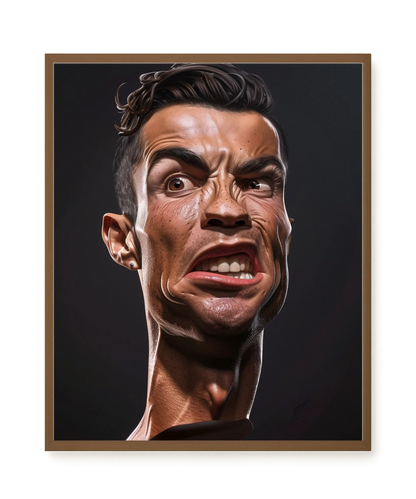 Funny Face Canvas Print