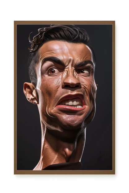 Funny Face Canvas Print