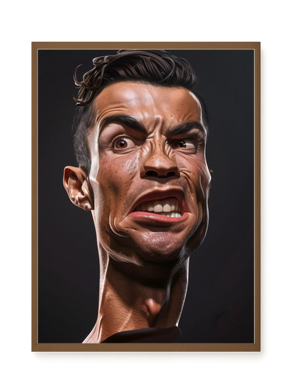 Funny Face Canvas Print