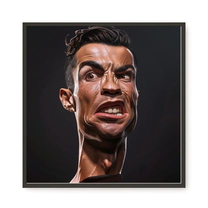 Funny Face Canvas Print