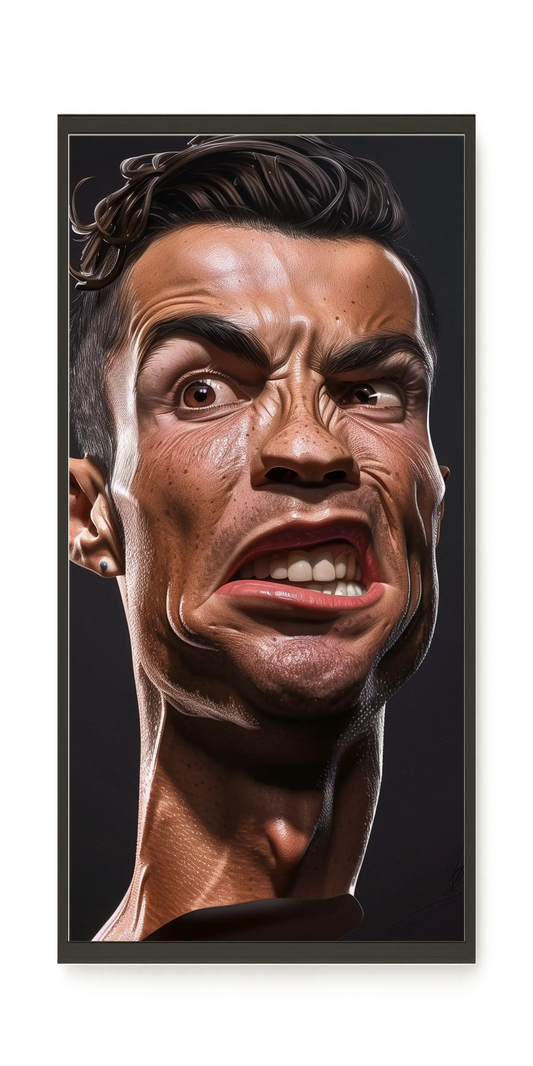 Funny Face Canvas Print