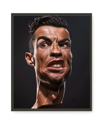 Funny Face Canvas Print