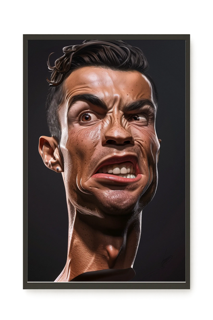 Funny Face Canvas Print
