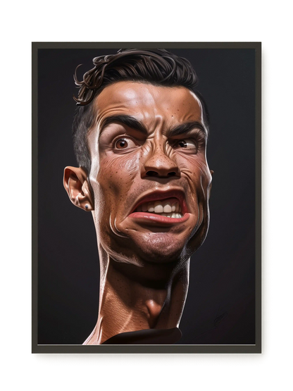 Funny Face Canvas Print