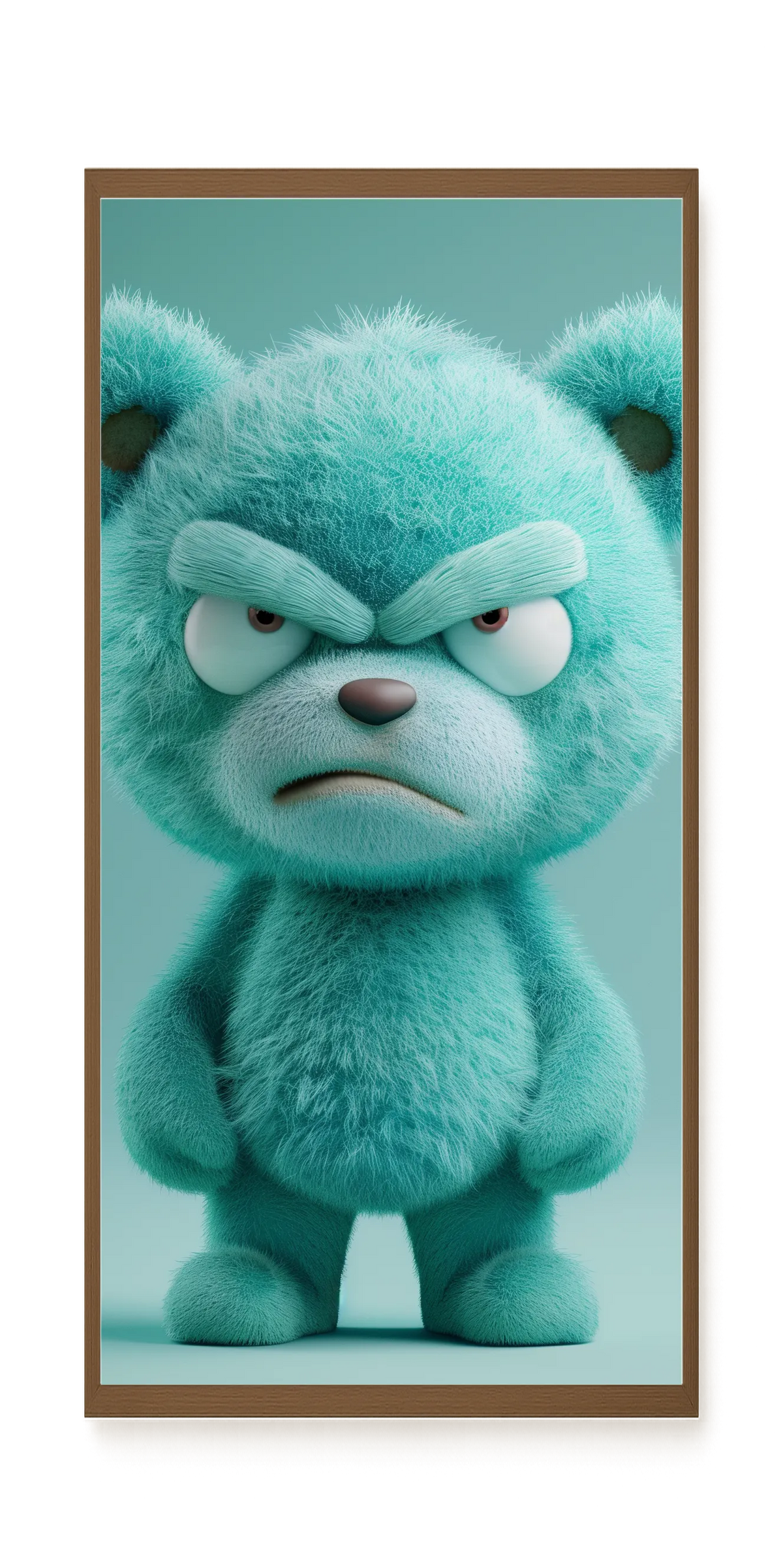 Angry Toy Canvas Wall Art