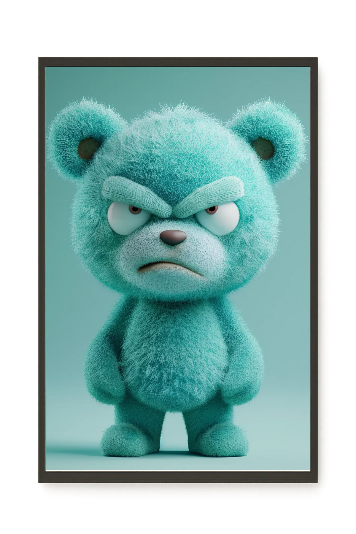 Angry Toy Canvas Wall Art