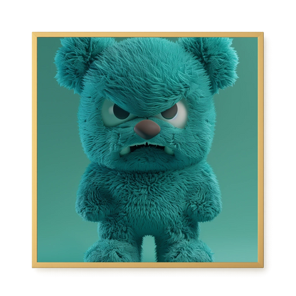 Furry Toy Canvas Print