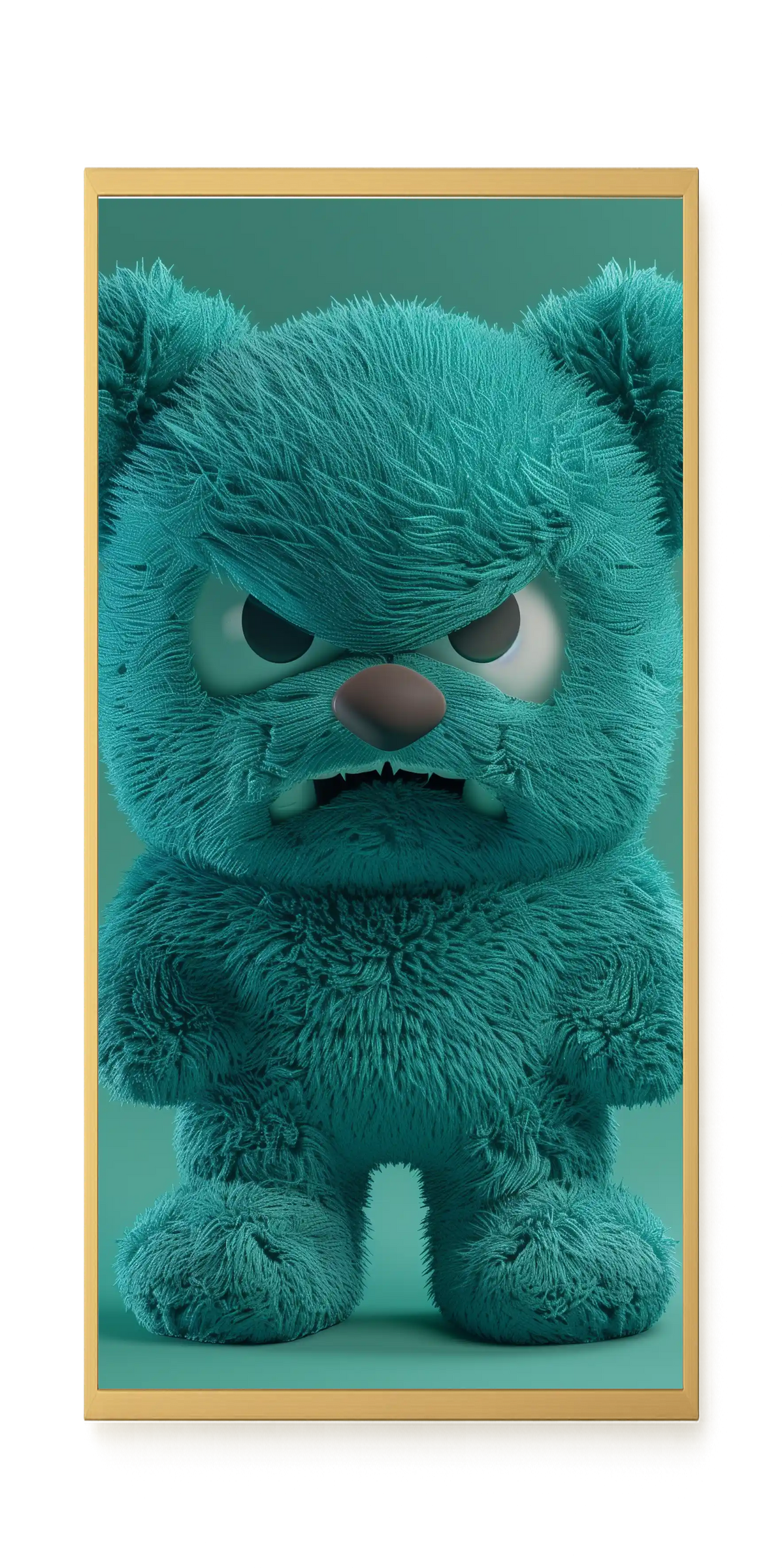 Furry Toy Canvas Print