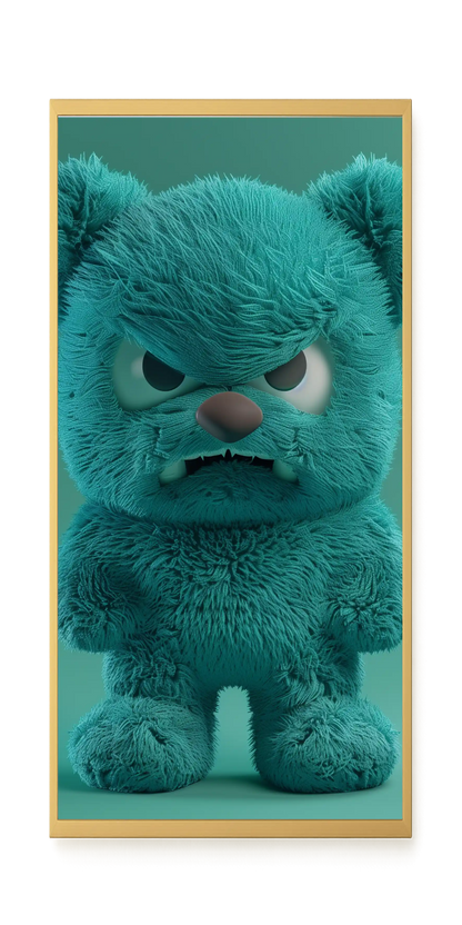 Furry Toy Canvas Print
