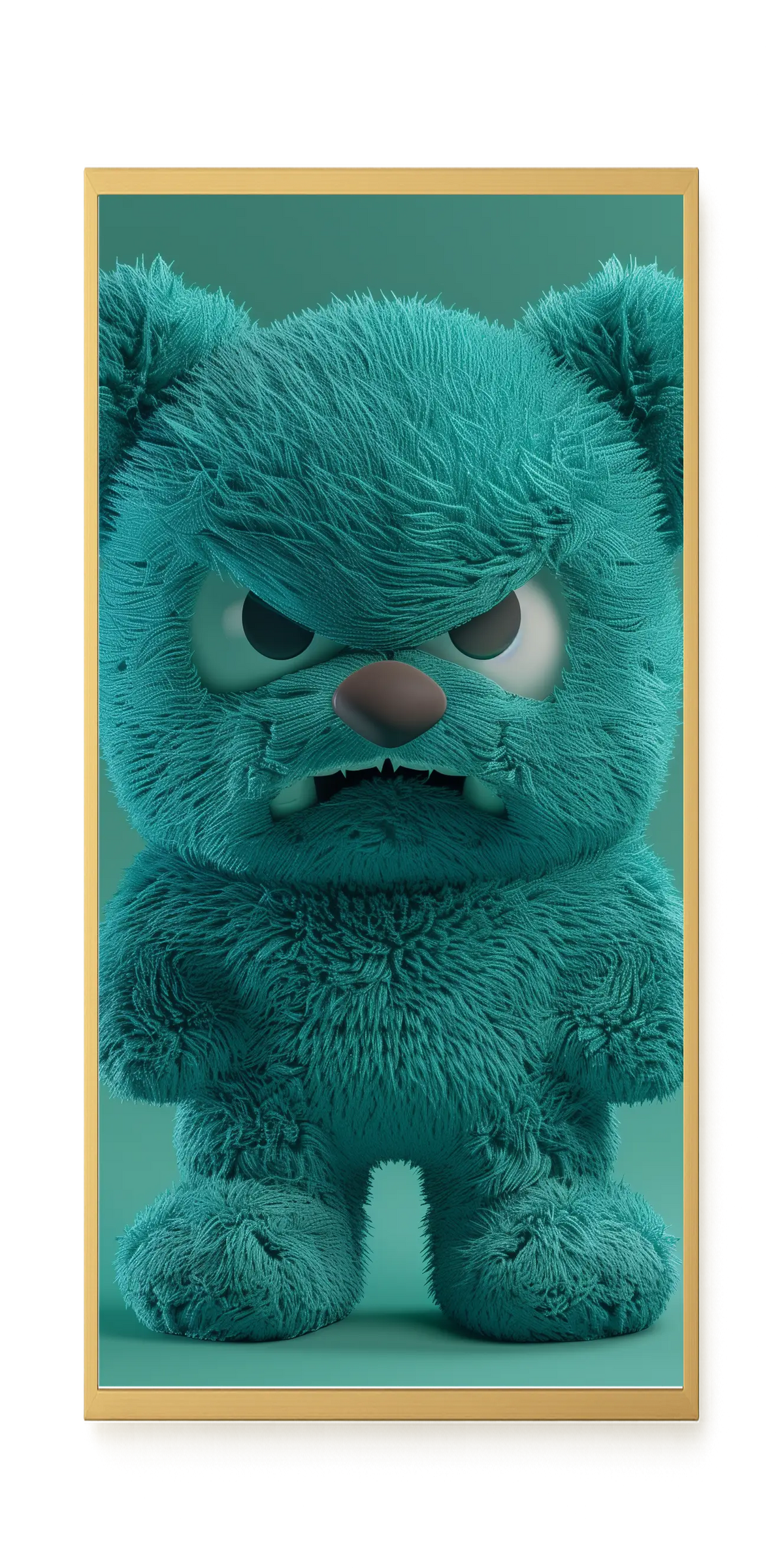 Furry Toy Canvas Print