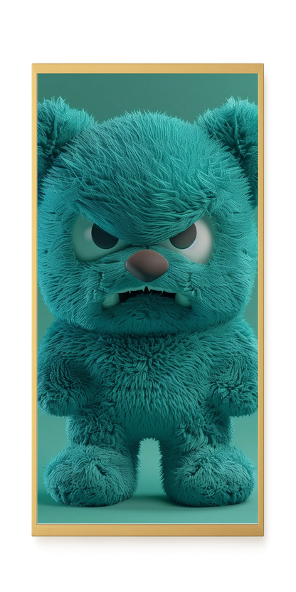 Furry Toy Canvas Print