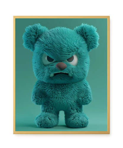 Furry Toy Canvas Print