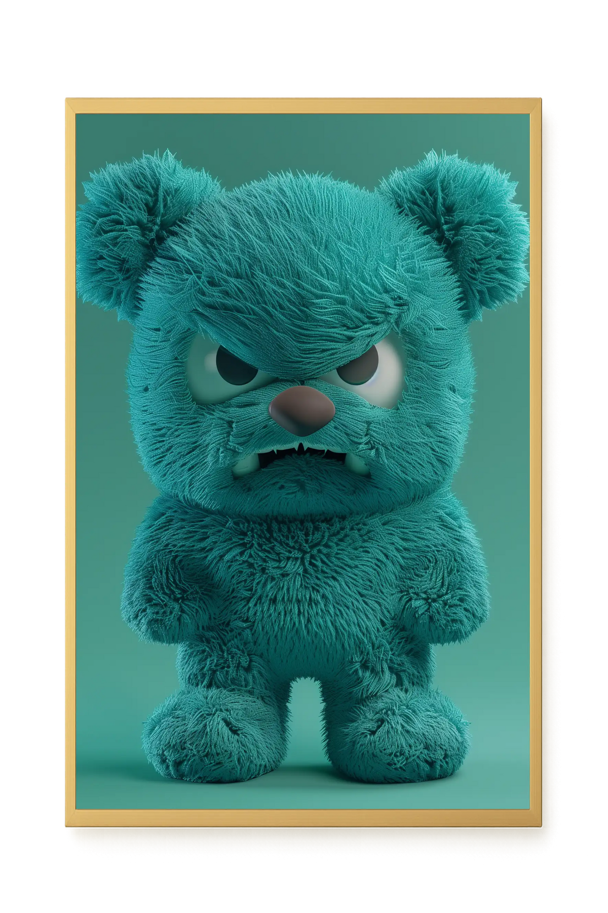 Furry Toy Canvas Print