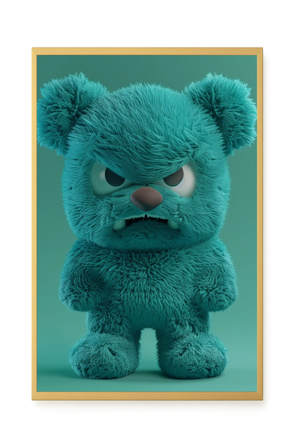 Furry Toy Canvas Print