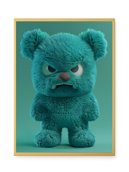Furry Toy Canvas Print