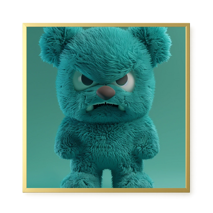 Furry Toy Canvas Print