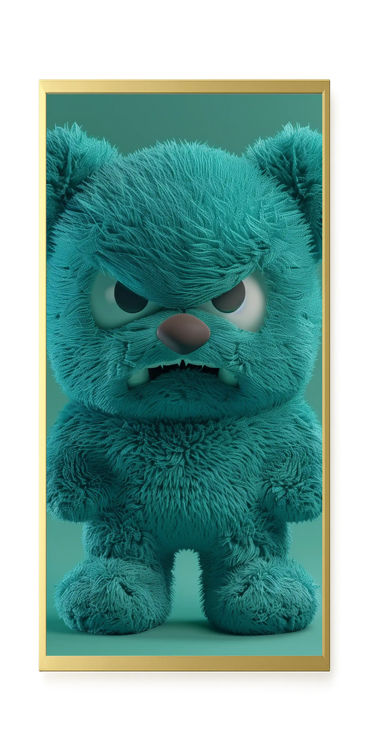 Furry Toy Canvas Print