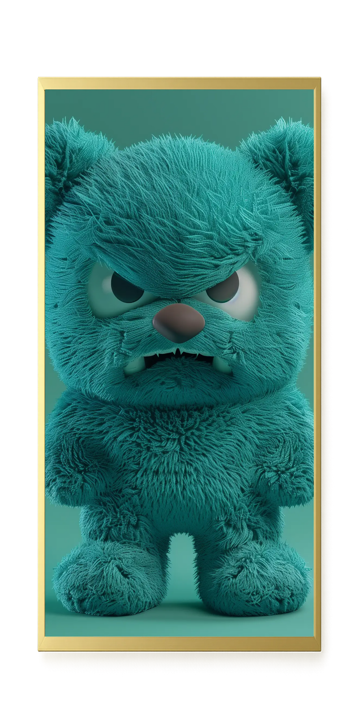 Furry Toy Canvas Print