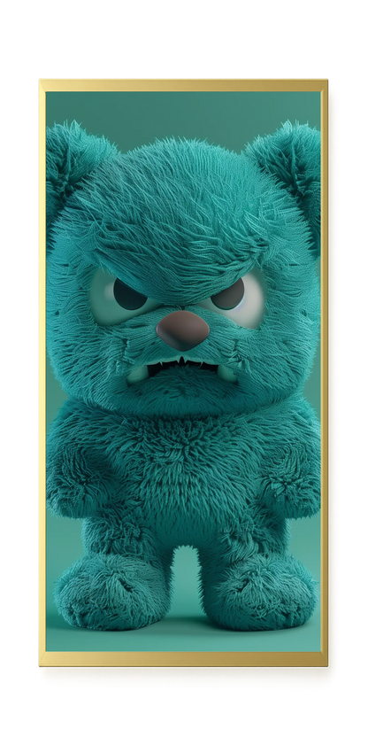 Furry Toy Canvas Print