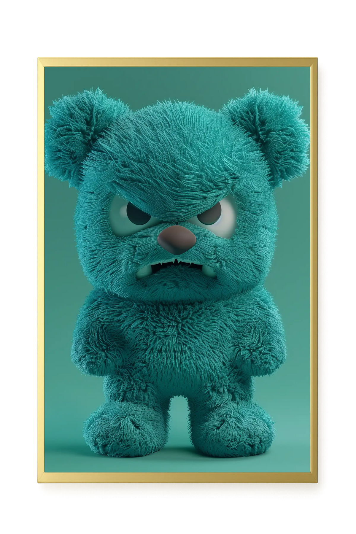 Furry Toy Canvas Print