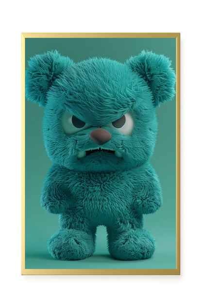 Furry Toy Canvas Print