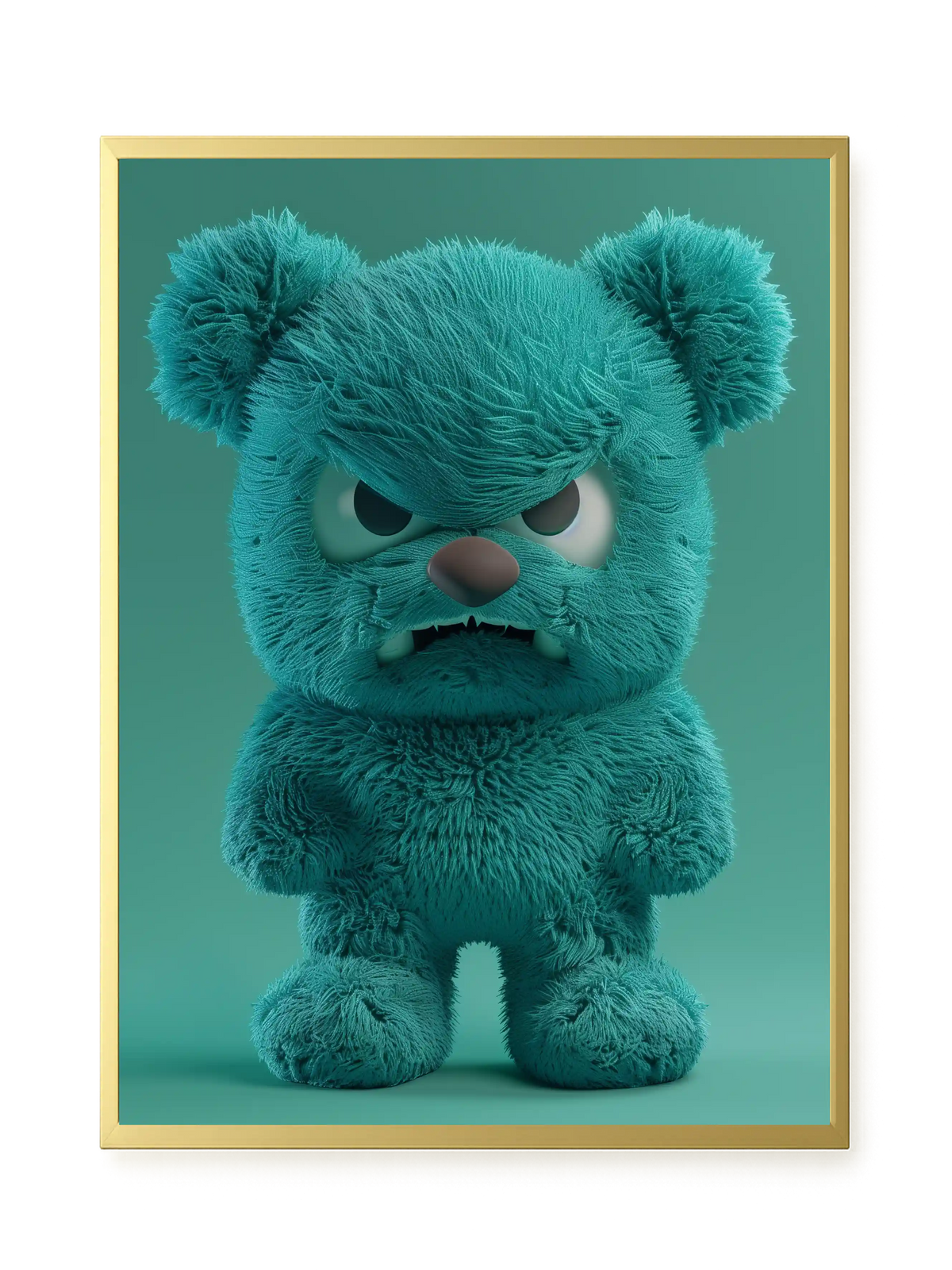 Furry Toy Canvas Print