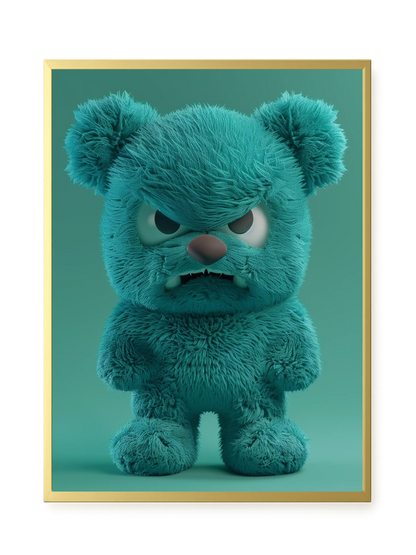 Furry Toy Canvas Print