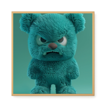 Furry Toy Canvas Print