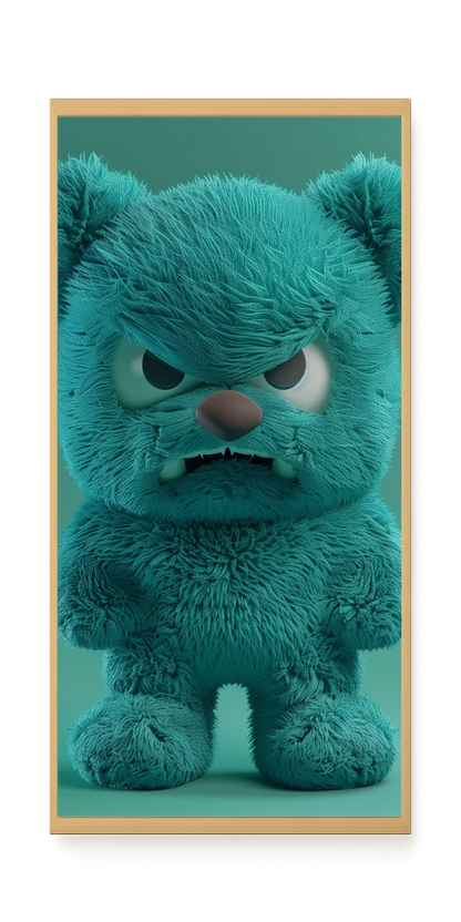 Furry Toy Canvas Print