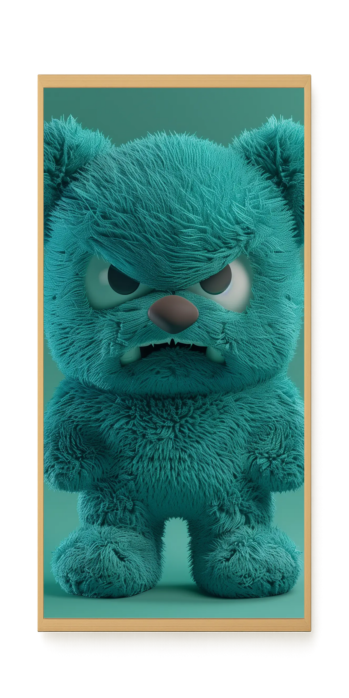 Furry Toy Canvas Print