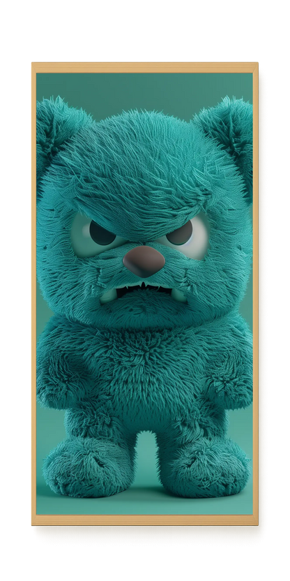 Furry Toy Canvas Print