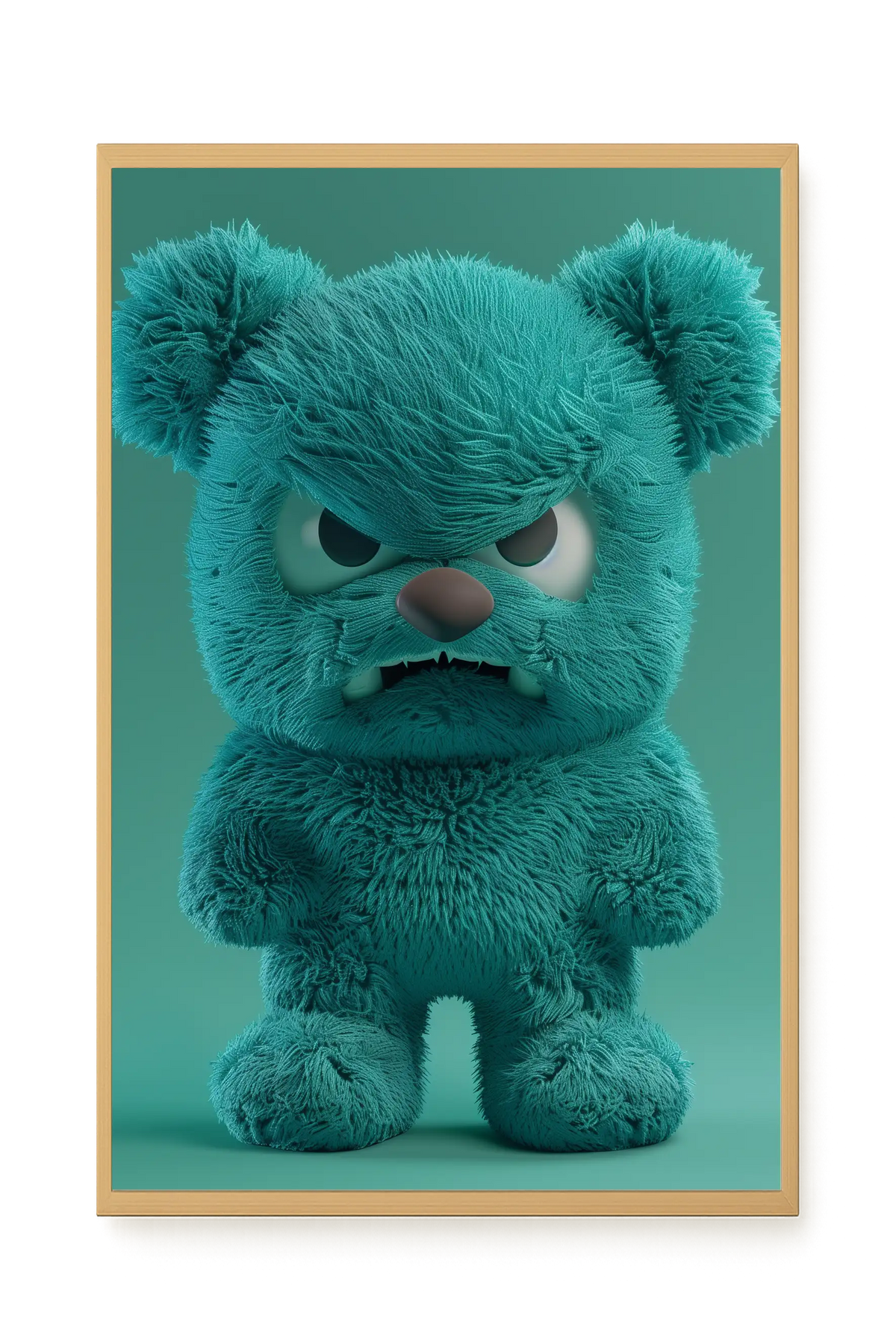 Furry Toy Canvas Print