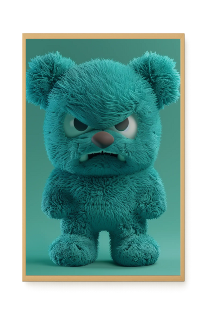Furry Toy Canvas Print