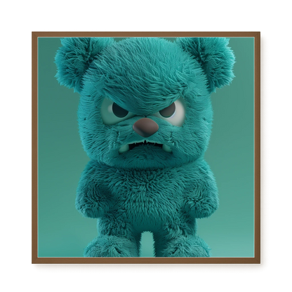 Furry Toy Canvas Print