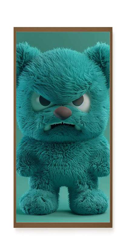 Furry Toy Canvas Print