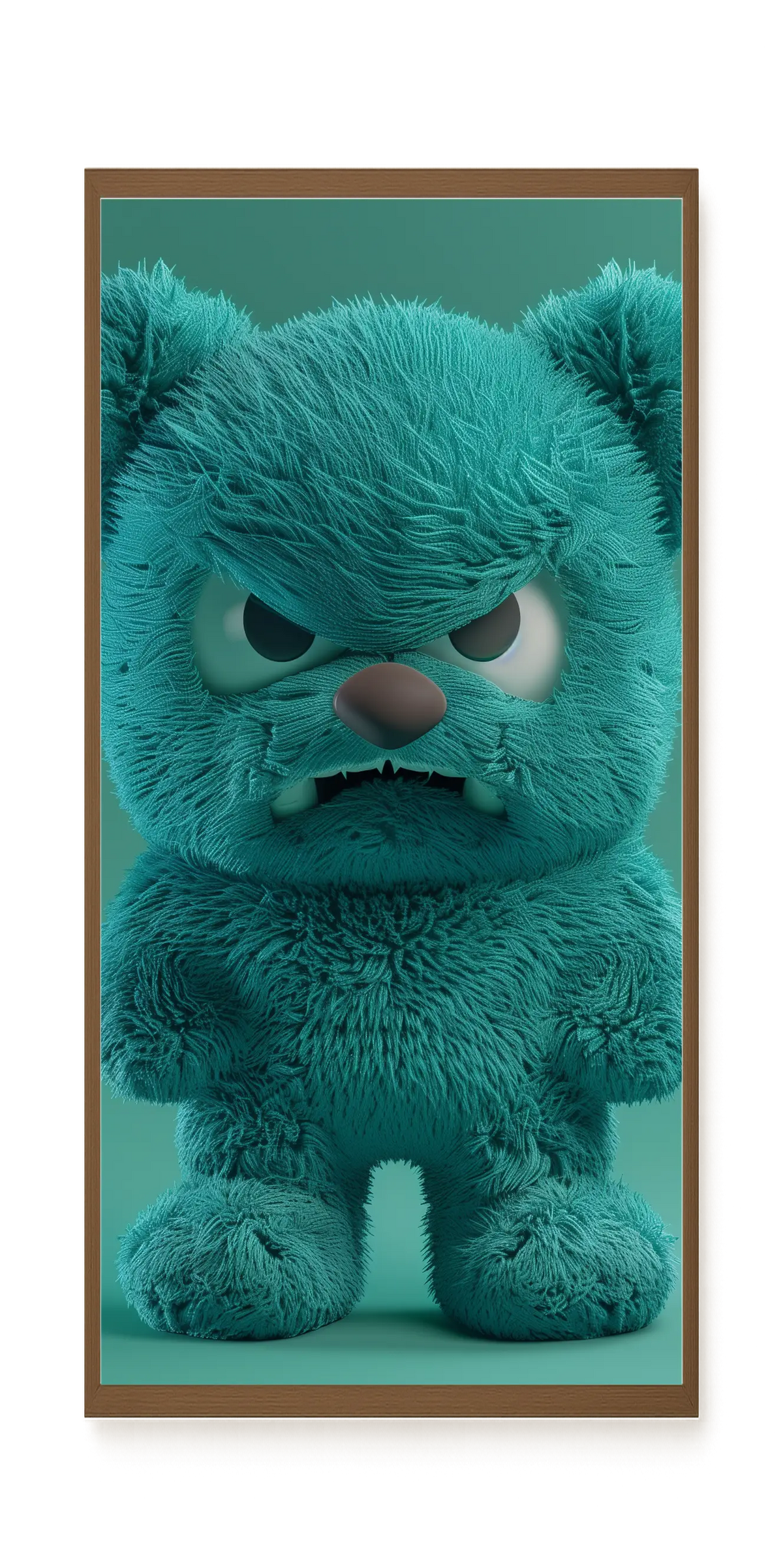 Furry Toy Canvas Print