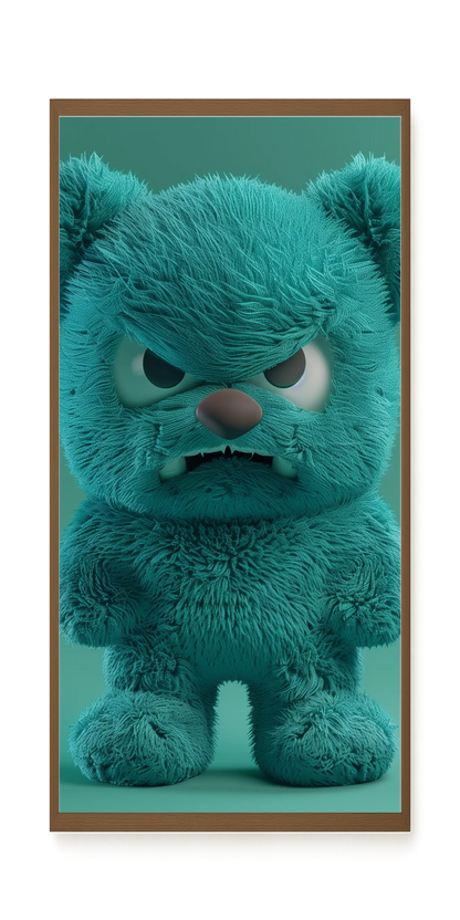 Furry Toy Canvas Print