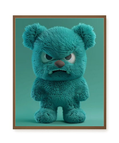 Furry Toy Canvas Print