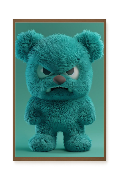 Furry Toy Canvas Print