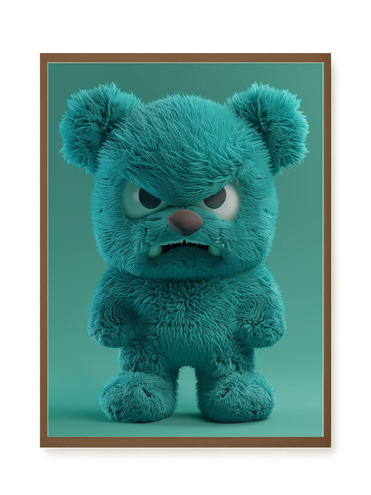 Furry Toy Canvas Print