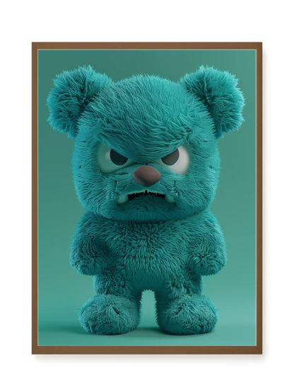Furry Toy Canvas Print