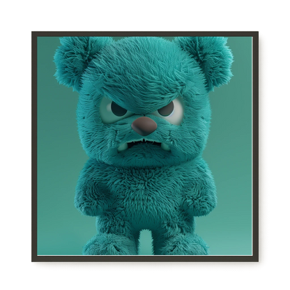 Furry Toy Canvas Print