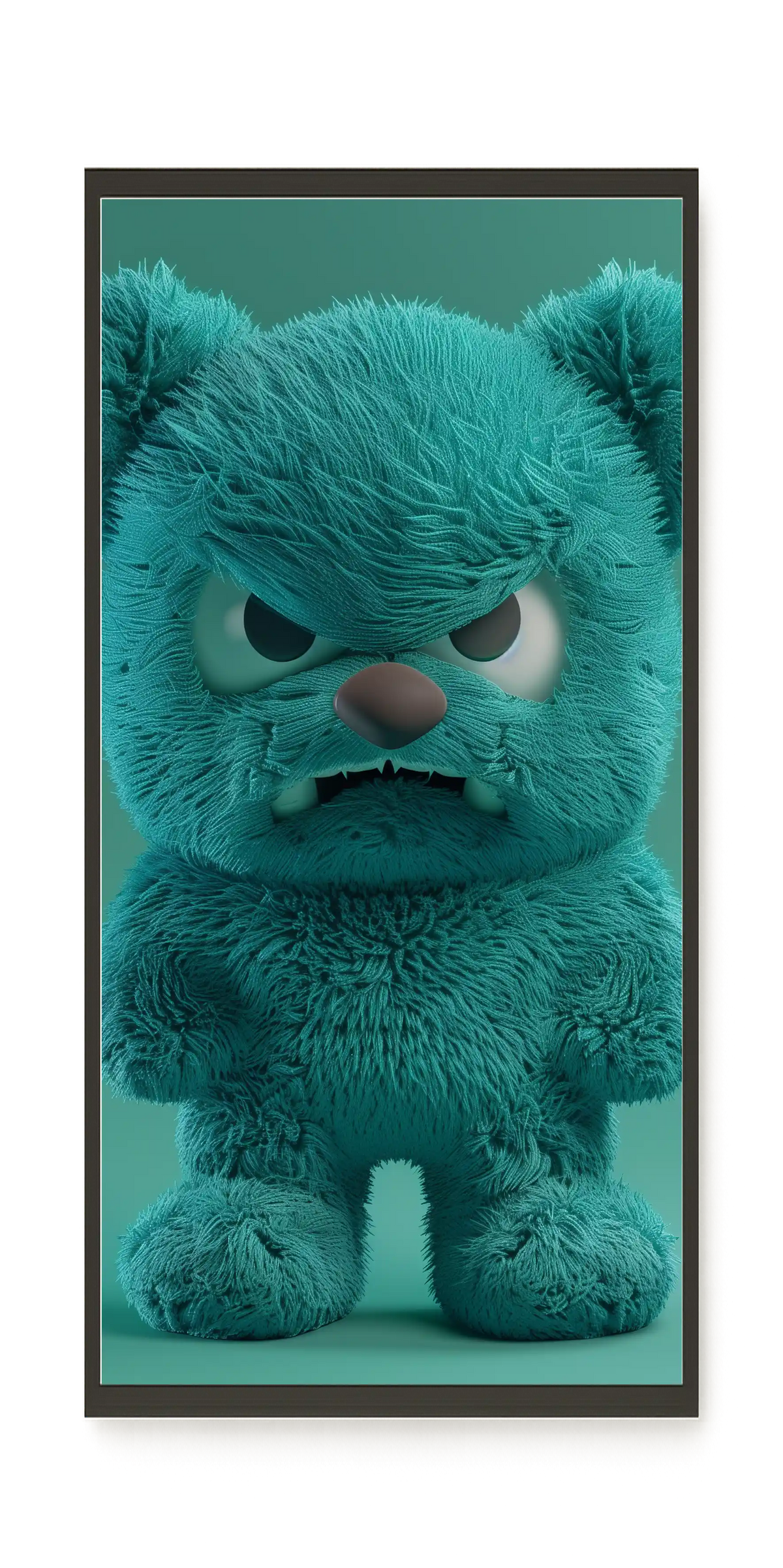 Furry Toy Canvas Print
