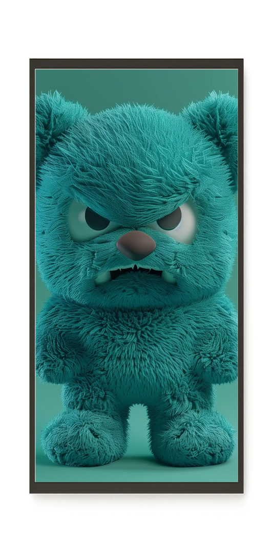 Furry Toy Canvas Print
