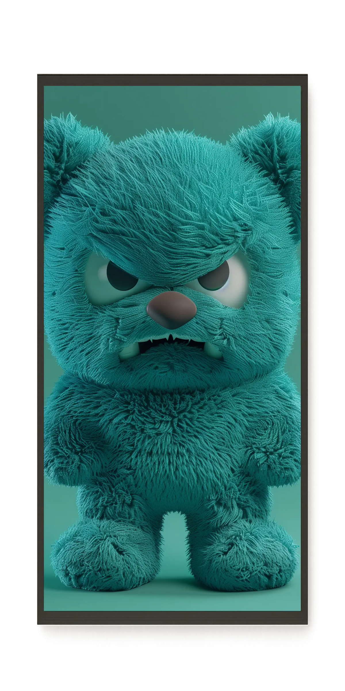 Furry Toy Canvas Print