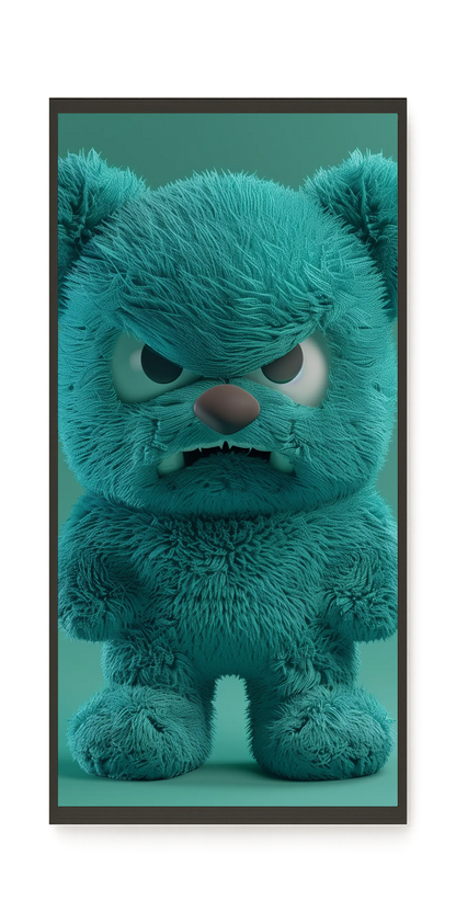 Furry Toy Canvas Print