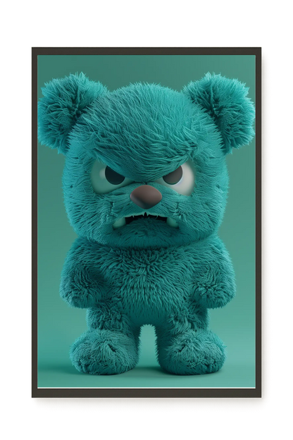 Furry Toy Canvas Print