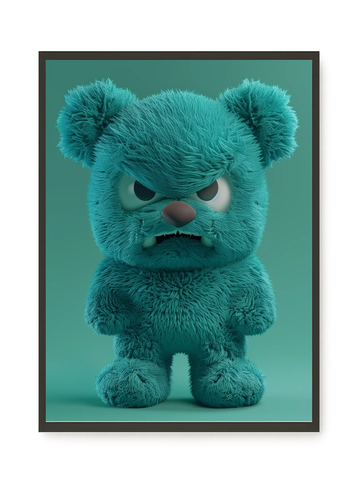 Furry Toy Canvas Print