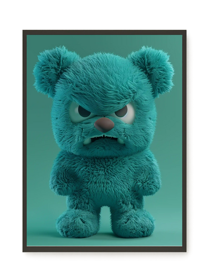 Furry Toy Canvas Print