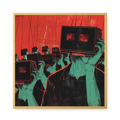 Screen Control Canvas Print